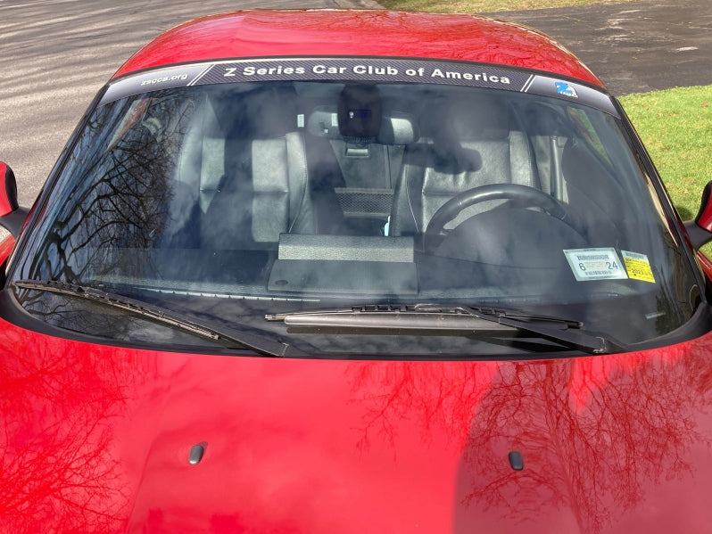 ZSCCA Window Sticker