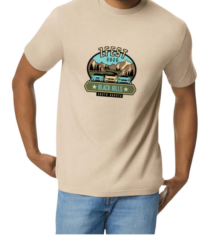 ZFEST 26 Short Sleeve Tee Shirt - SAND