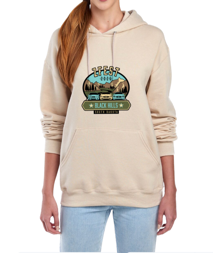 ZFEST 26 Hoodie - SAND