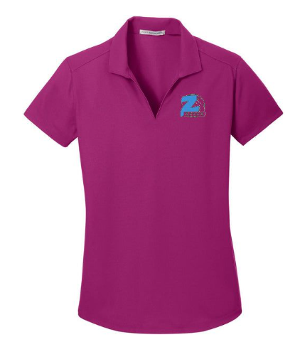 Ladies ZSCCA Dry Zone Polo shirt