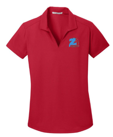 Ladies ZSCCA Dry Zone Polo shirt