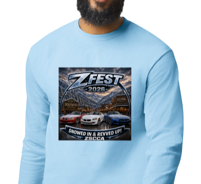 ZFEST SNOW LONG SLEEVE T-shirt (Design A)