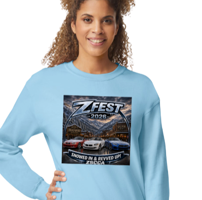 ZFEST SNOW Sweatshirt (Design A)