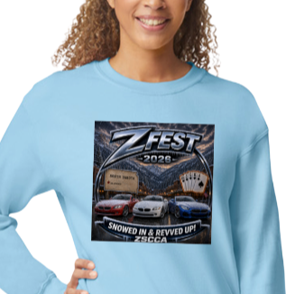 ZFEST SNOW Sweatshirt (Design B)