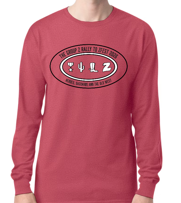 Group Z Rally Sweatshirt - Heather Red
