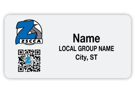 ZSCCA Name Badge