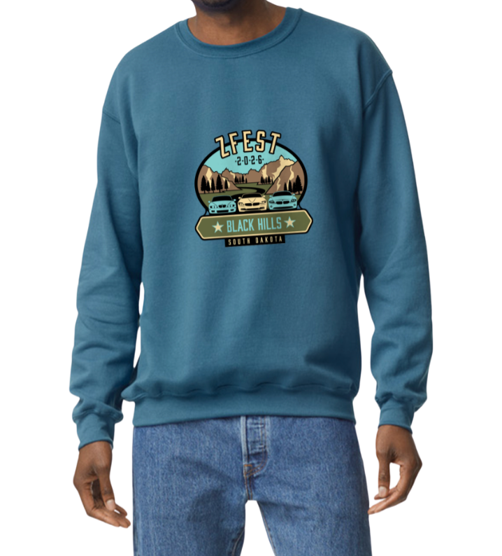 ZFEST 26 Crew Neck Sweatshirt - INDIGO