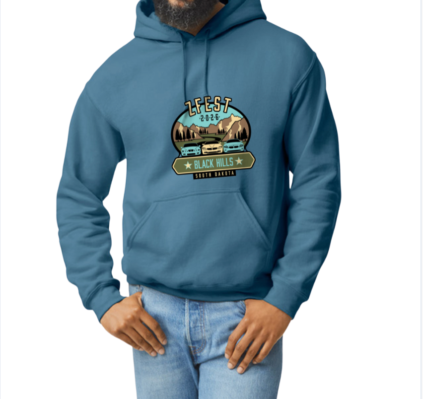 ZFEST 26 Hoodie - INDIGO