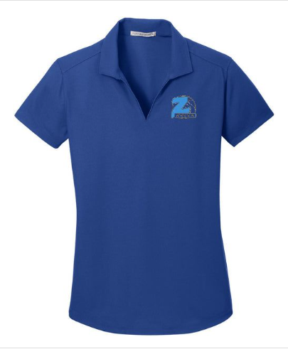 Ladies ZSCCA Dry Zone Polo shirt