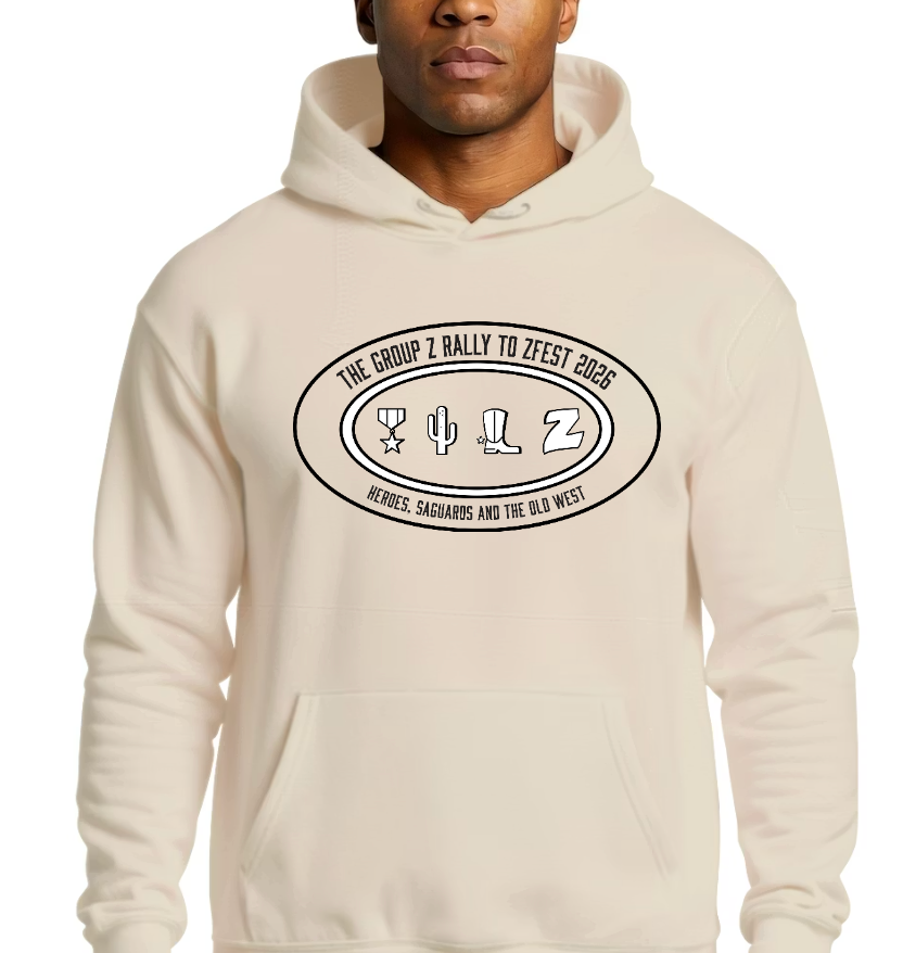 Group Z Rally Pullover Hoodie - SAND