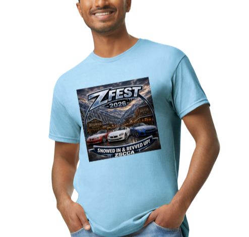 ZFEST SNOW T-shirt (Design A)