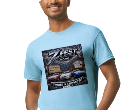 ZFEST SNOW T-shirt (Design B)