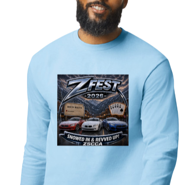 ZFEST SNOW LONG SLEEVE T-shirt (Design B)