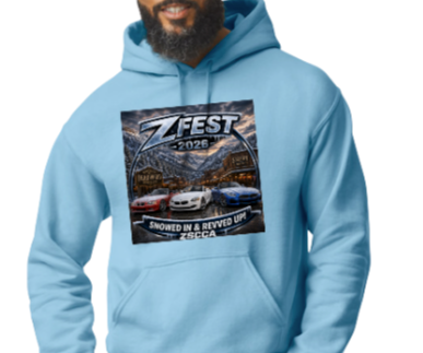 ZFEST SNOW HOODIE (Design A)