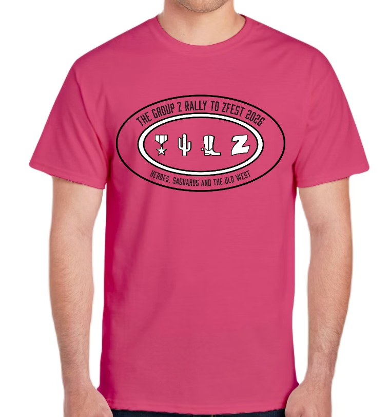 Group Z Rally Short Sleeve T-Shirt - Heather Red