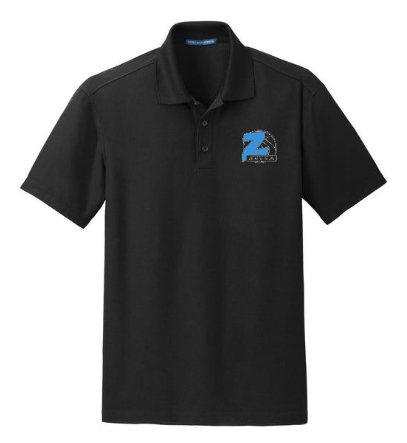 Mens ZSCCA Dry Zone Grid Polo