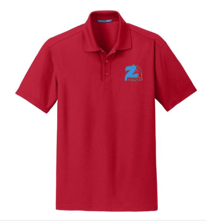 Mens ZSCCA Dry Zone Grid Polo