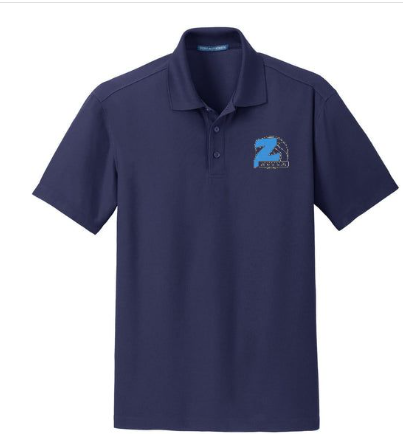 Mens ZSCCA Dry Zone Grid Polo