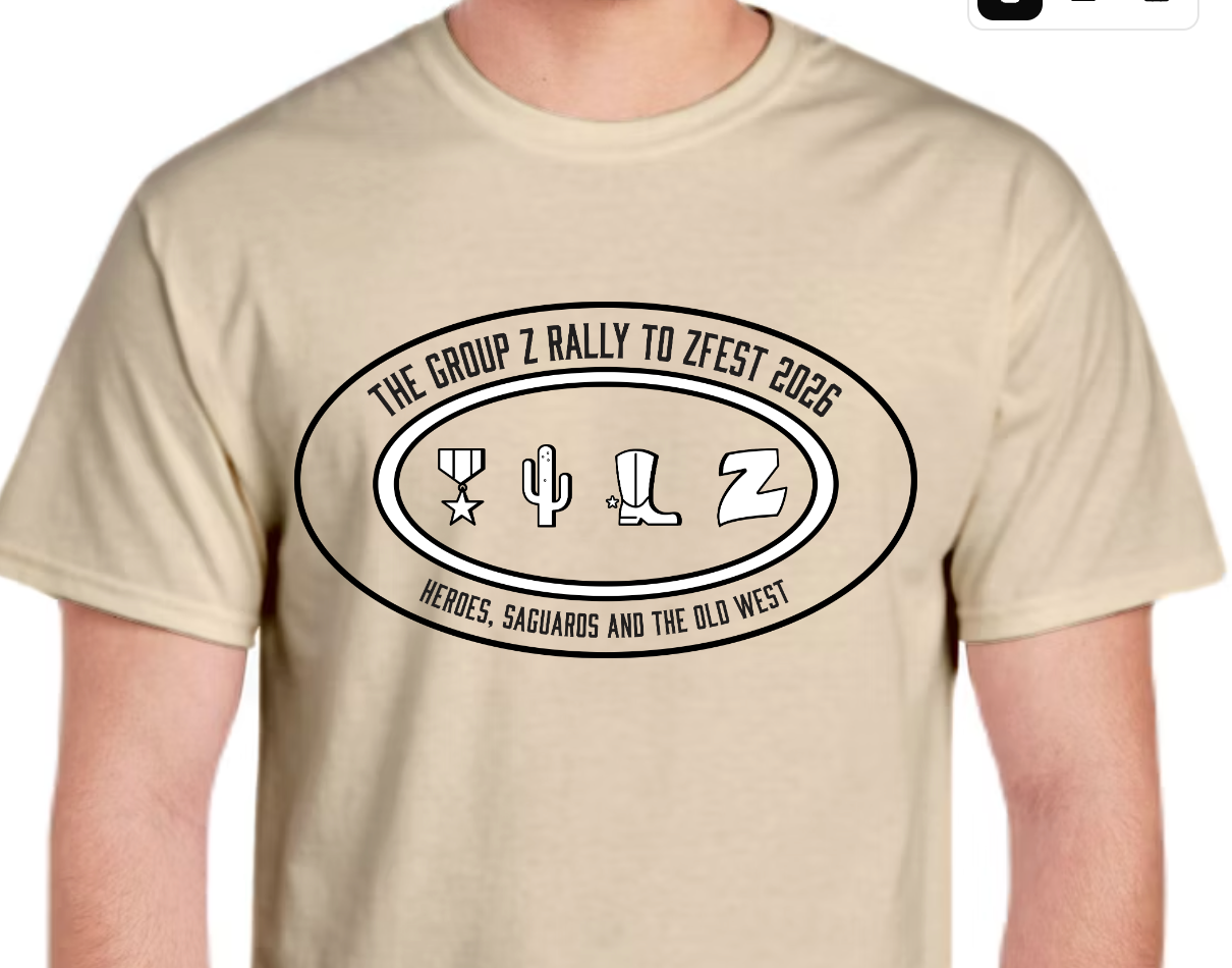 Group Z Rally Short Sleeve T-Shirt  - Sand