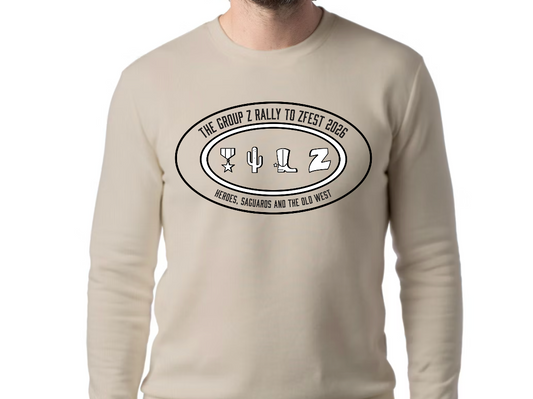 Group Z Rally Sweatshirt - Sand